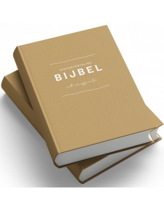 Bijbel met schrijfruimte...
