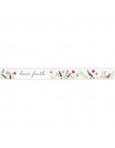 Skinny message bar Have Faith