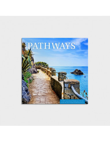2025 - Mini wall calendar Pathways