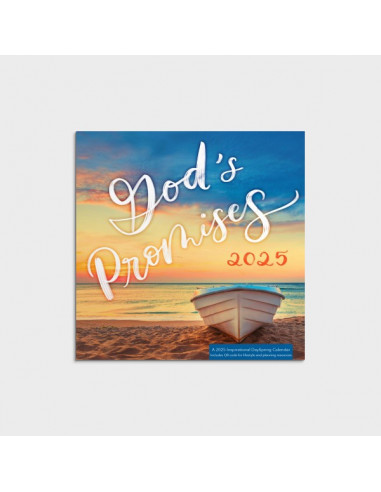 2025 - Mini wall calendar Gods promises