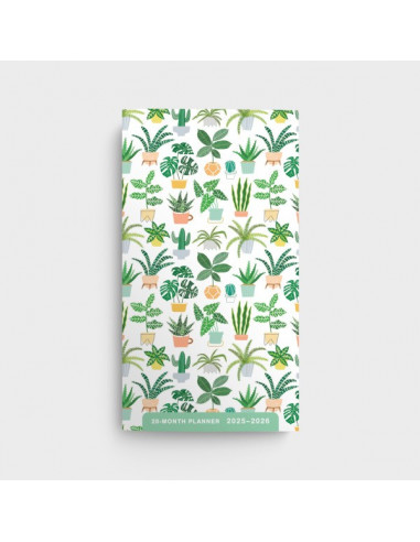 2025 - 28 month planner Succulents