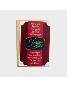 Christmas Cards (18) Names...