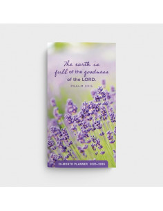 2025 - 28 Month planner Psalms