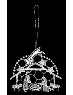 Lace hanger Nativity Joseph...