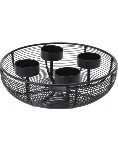 Advent Candleholder Iron...