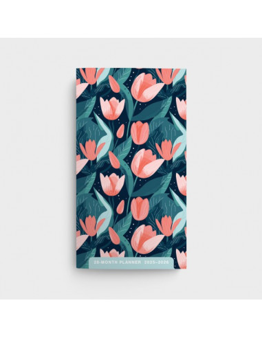 2025 - 28 Month planner Floral