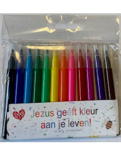 Set viltstiften mini (12)