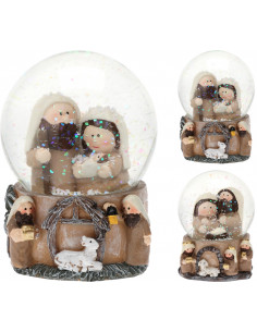 Snowball Nativity (set of...