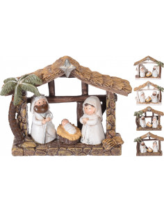 Nativity stables assorted