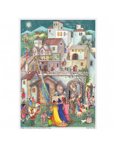 Adventcalendar A4 21x29,7cm...