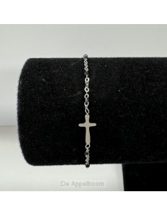 Ketting kruisje - kralen...