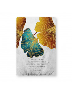 Notitieblokje Herfstbladeren