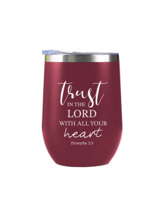 Tumbler Mug Trust in the Lord
