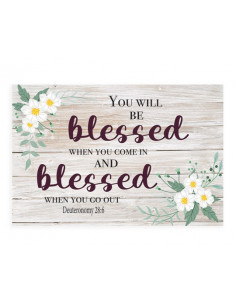 Floor mat You will be...