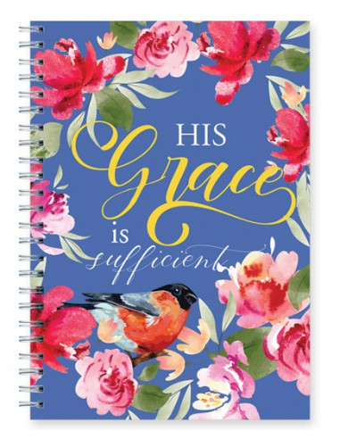 Wire o Hard Journal His grace is suffici
