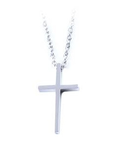 Necklace Cross silver...
