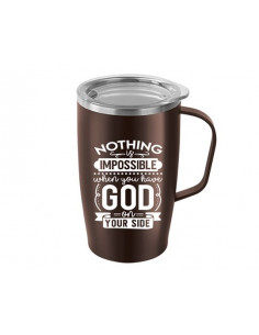 Tumbler Mug Nothing is...