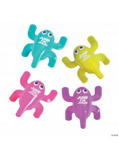 Mini jump for jesus jumping...