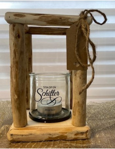 Windlicht sta op en schitter