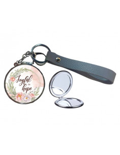 Mini compact mirror Joyful...