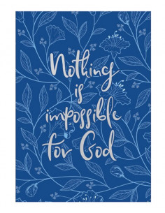 Lux Leather Journal Nothing...