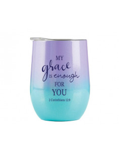 Tumbler Mug My grace is...