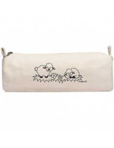 Inkleur Etui Schaapjes...