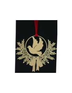 Boomhanger metaal Duif...