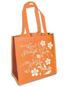 Eco tote Bag Seek the Lord
