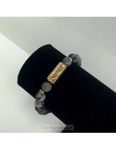 Armband natuursteen blessed...