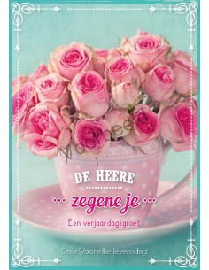 De Heere zegene je a6