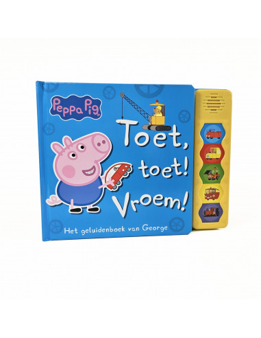 Toet toet! Vroem!