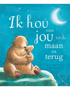 Ik hou van jou tot de maan...