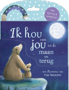 Ik hou van jou tot de maan...