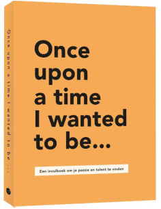 Once upon a time i wanted...