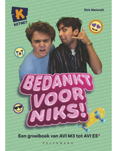 Bedankt voor niks