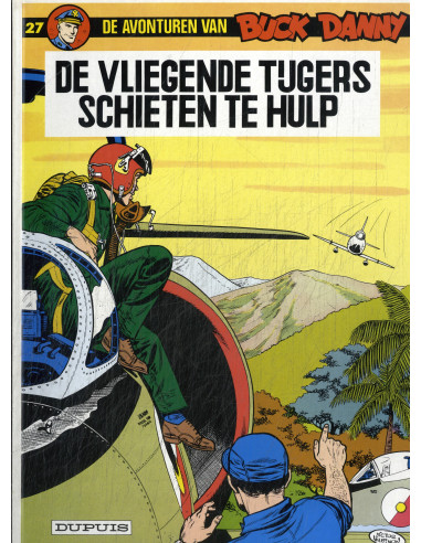 De vliegende tijgers schieten ter hulp