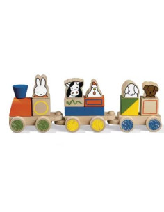 houten Nijntje blokkentrein