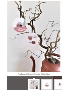 Paashangers Studio Stien