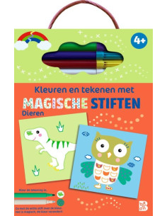 Kleuren en tekenen met...