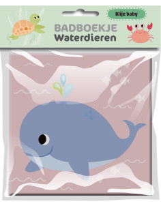 Blije baby waterdieren...