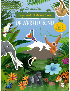 Mijn natuurstickerboek de...