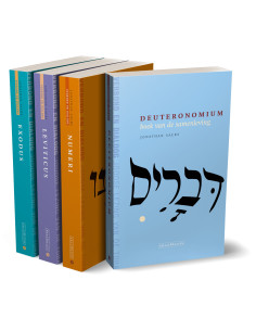 4-pak Exodus + Leviticus +...