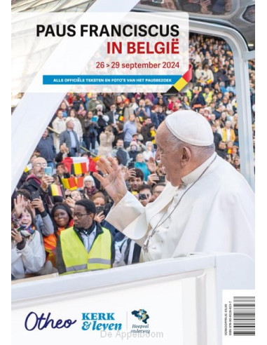 Paus Franciscus in België