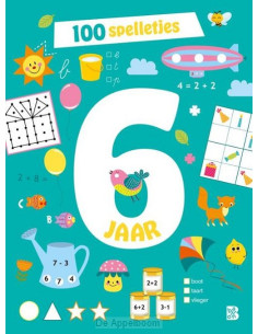 100 spelletjes voor 6-jarigen