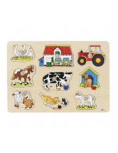 Puzzel, Boerderij 9 inleg...