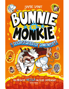 Bunnie vs monkie en de...