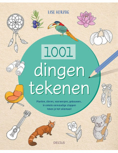 1001 dingen tekenen