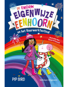 Enorm eigenwijze eenhoorn...