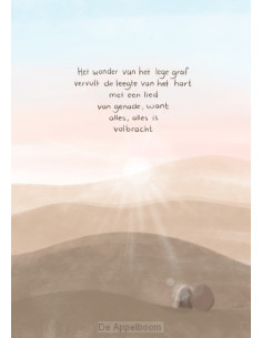 Het wonder van het lege graf